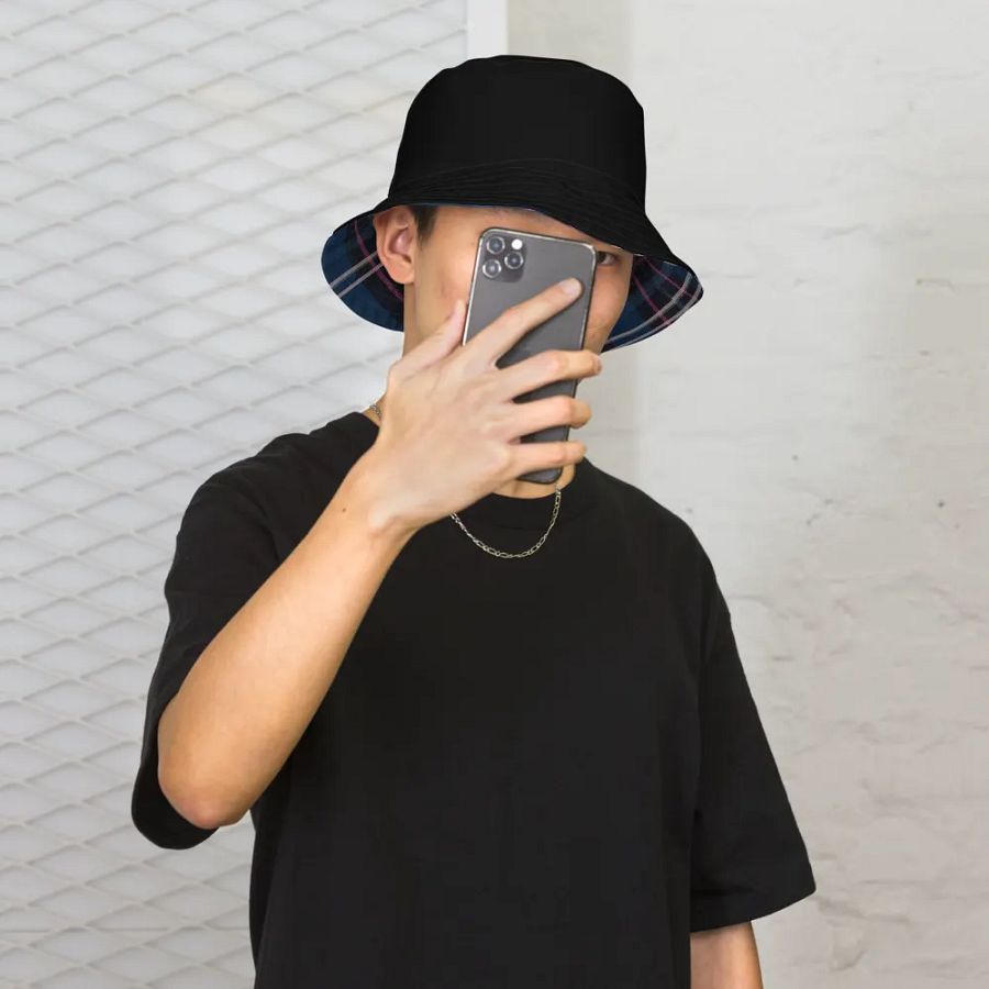 Highland Hues Reversible Bucket Hat product image (10)