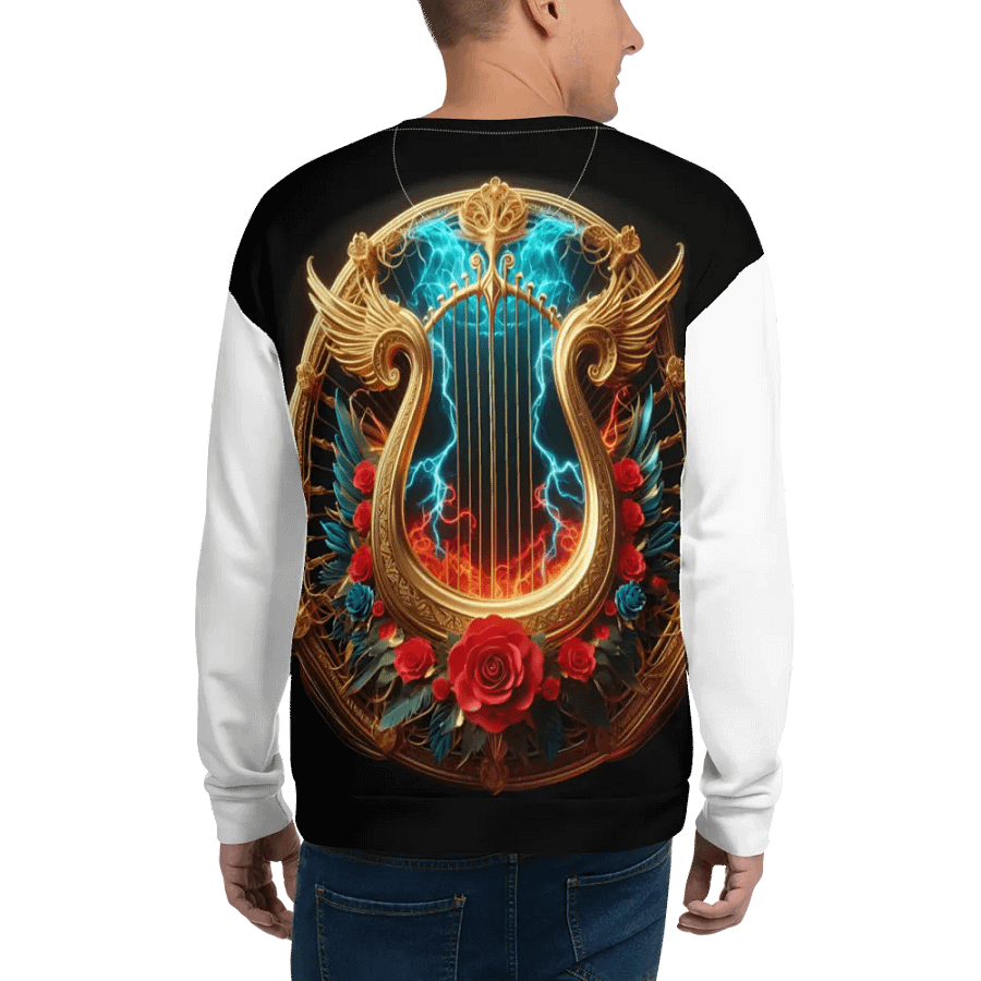 Golden Harp Energy - Unisex Sweatshirt #18 product image (4)