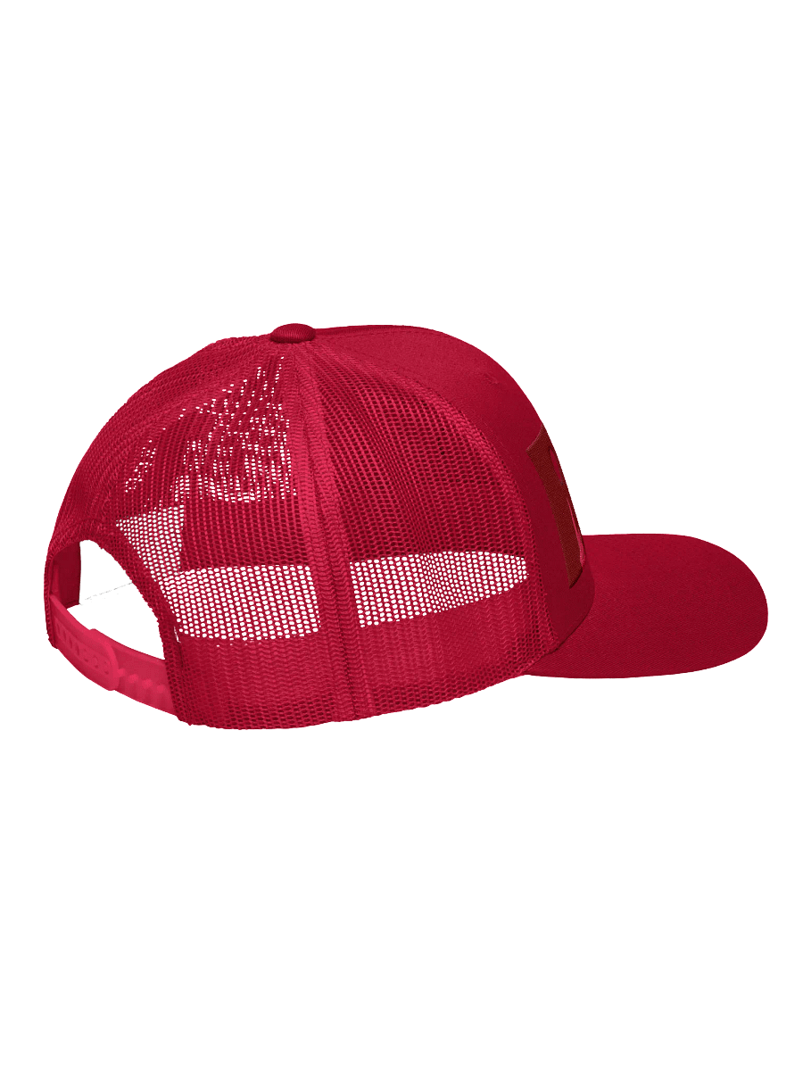 FRO BOY HAT RED product image (9)