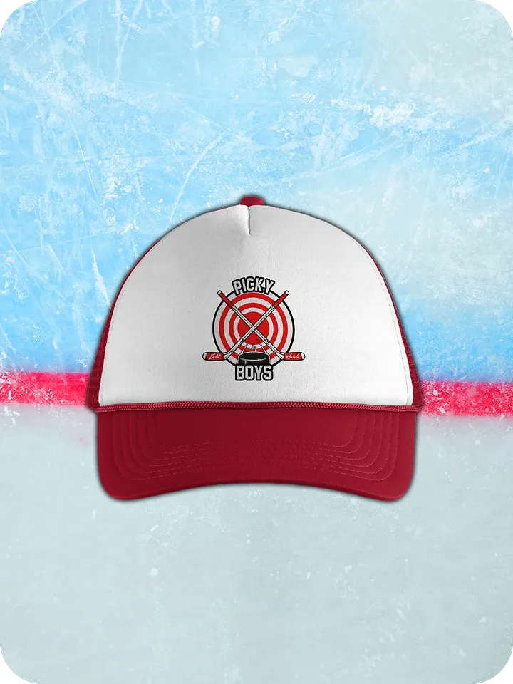 Picky Boys Hockey Club Trucker Hat (2 Colors) product image (1)