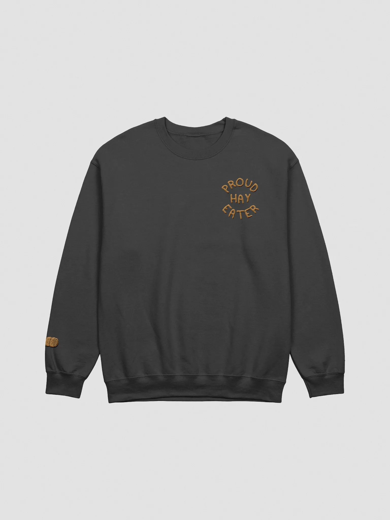 "Proud Hay Eater" Crewneck product image (1)