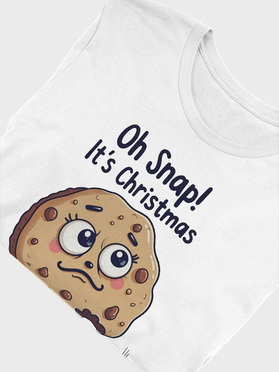 Oh Snap! Christmas Cookie T-Shirt product image (6)