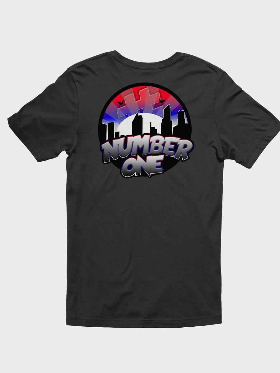 NUMBER ONE TSHIRT (SOFT FABRIC) product image (2)