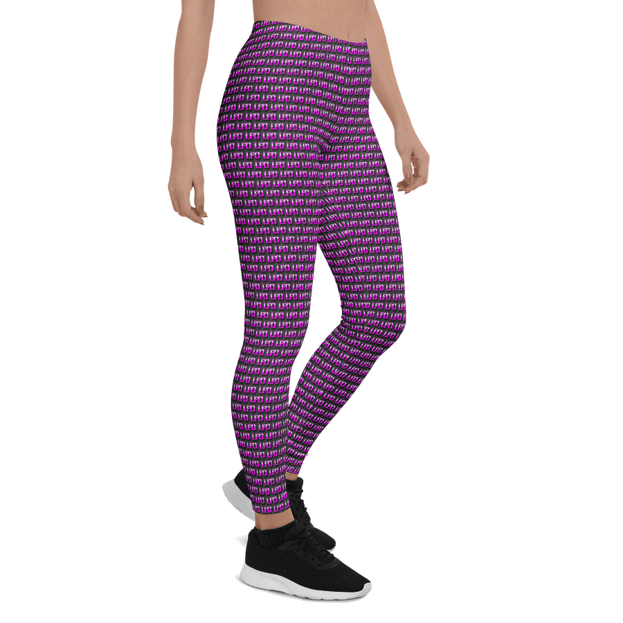 Infinite Textual Symphony Leggings product image (5)