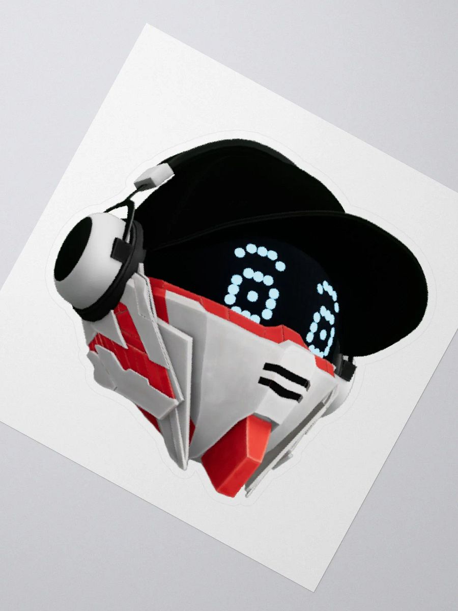 Volt (1st gen) - shocked sticker product image (2)