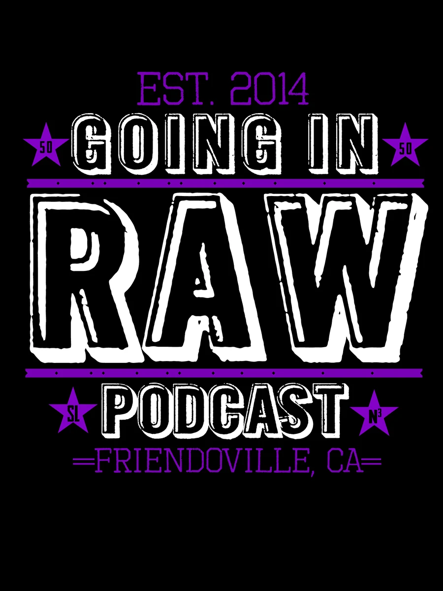 Going In Raw Podcast Purple product image (2)