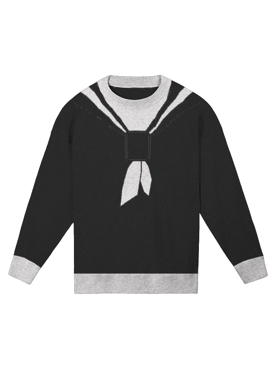 Giseigo Knitted Sweater with Printed Design product image (1)