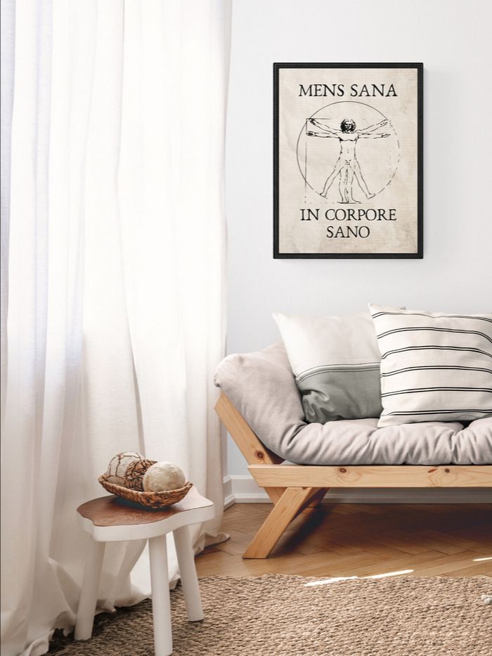 Mens Sana In Corpore Sano Poster product image (2)
