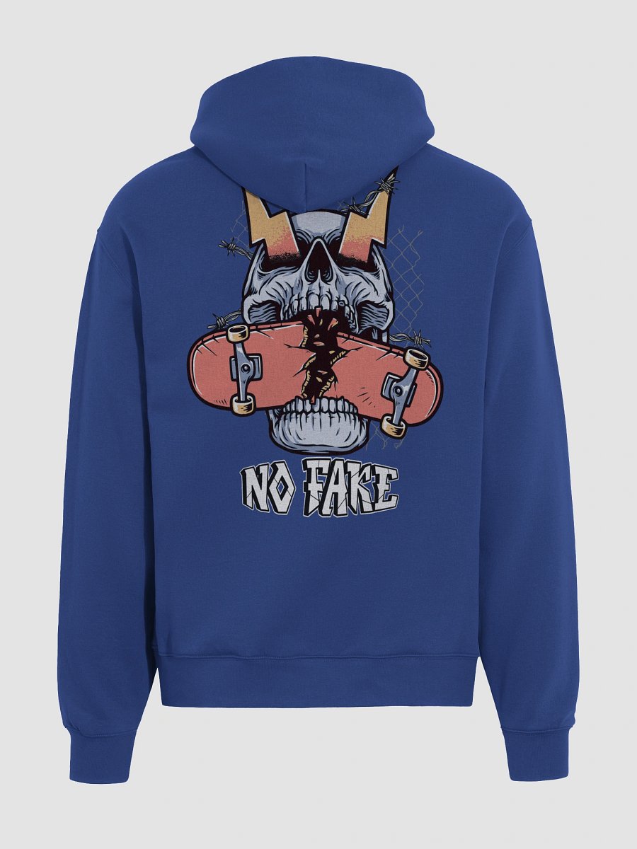 Oversized Heavy Weight Hoodie - No Fake by Freak in the Streets product image (3)