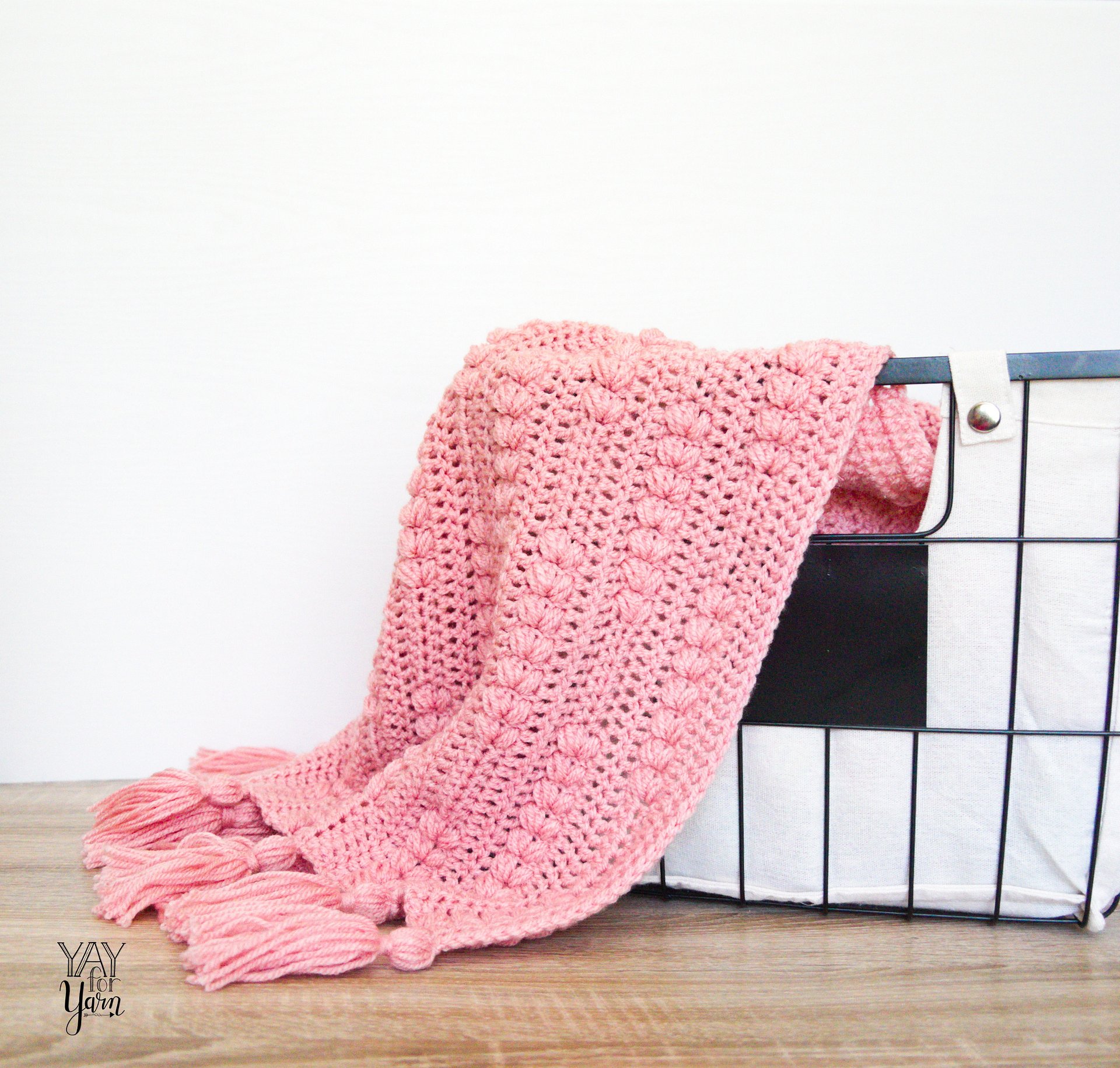 Peaceful Moments Afghan - PDF Crochet Blanket Pattern & Video Tutorial product image (3)