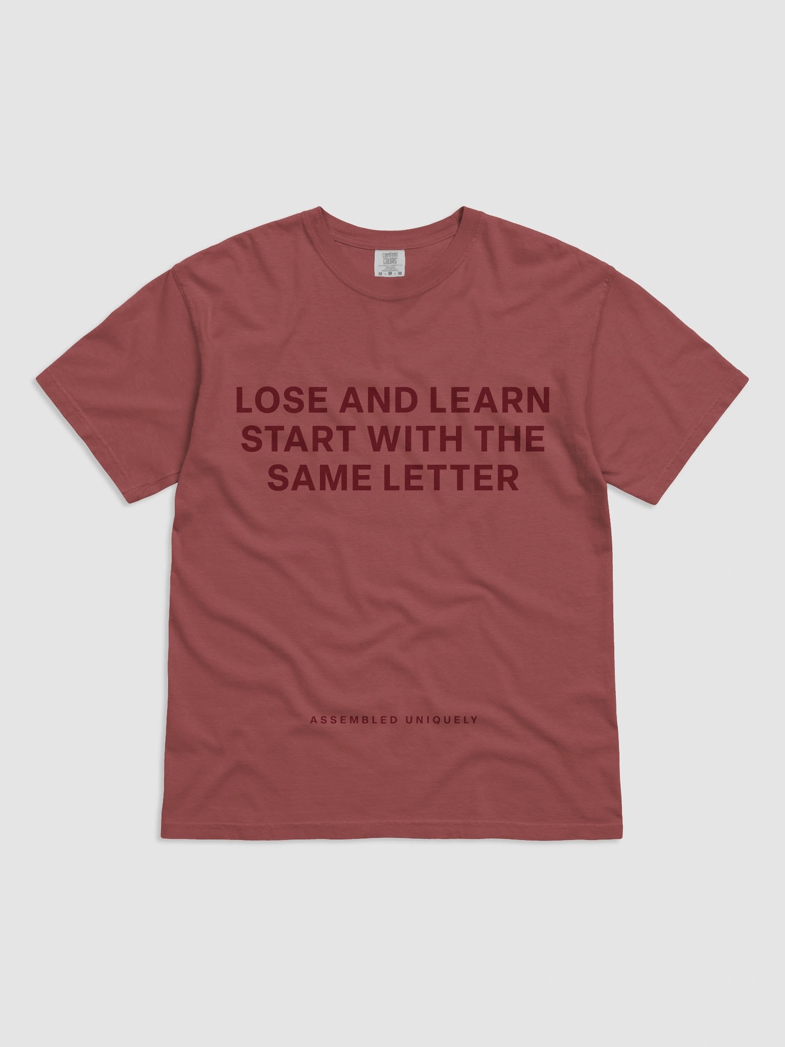 Lose and Learn (Maroon Letters) product image (12)