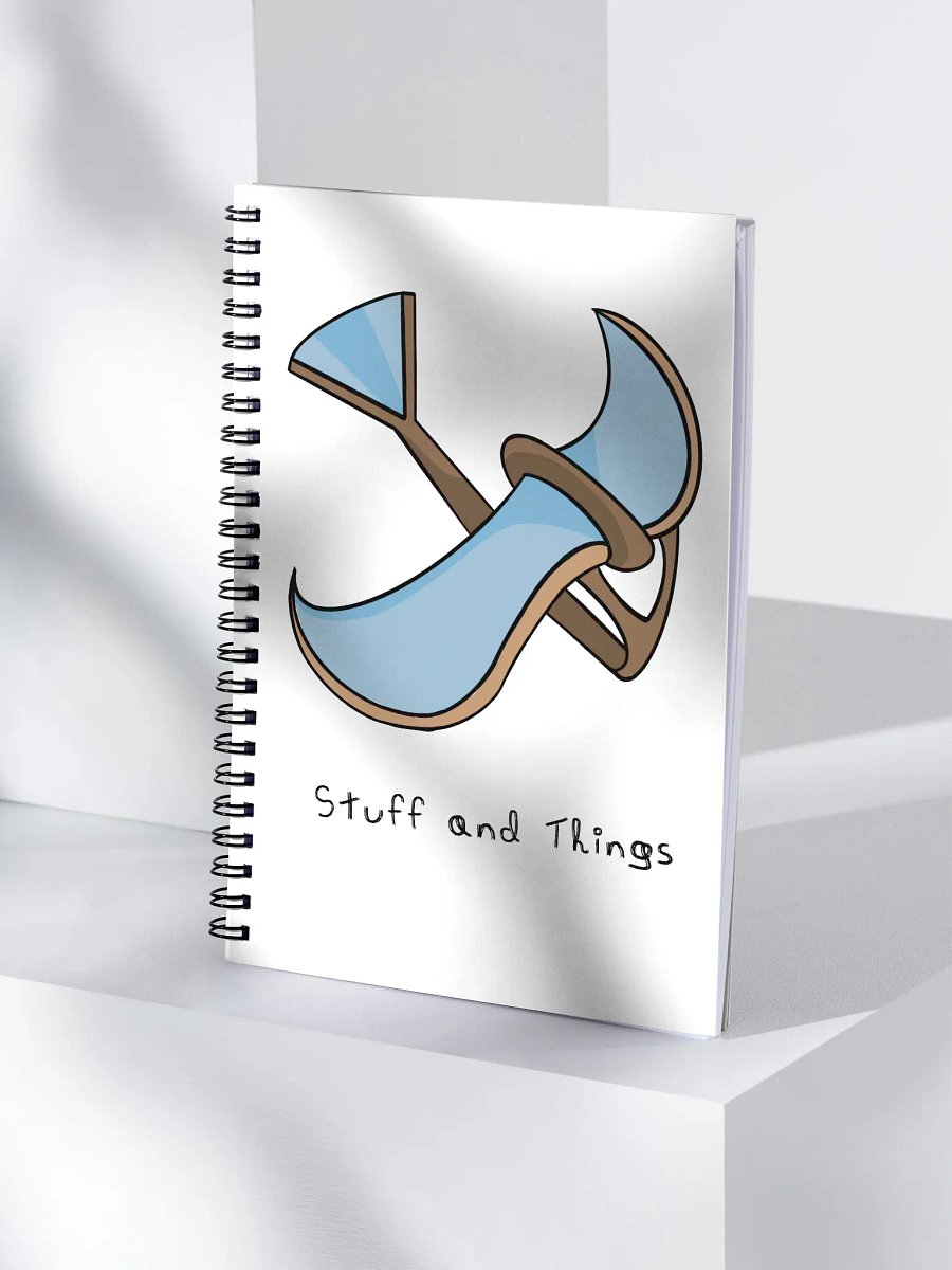 Stuff and Things: A Dotted Journal product image (4)