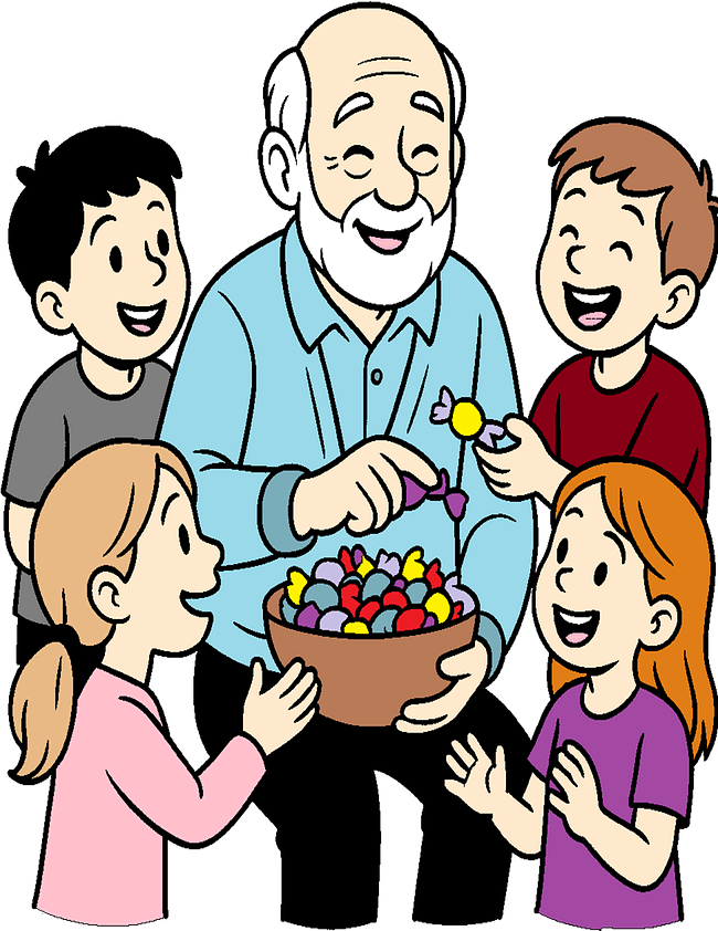 Spoiling Grandkids is my Cardio (Male)