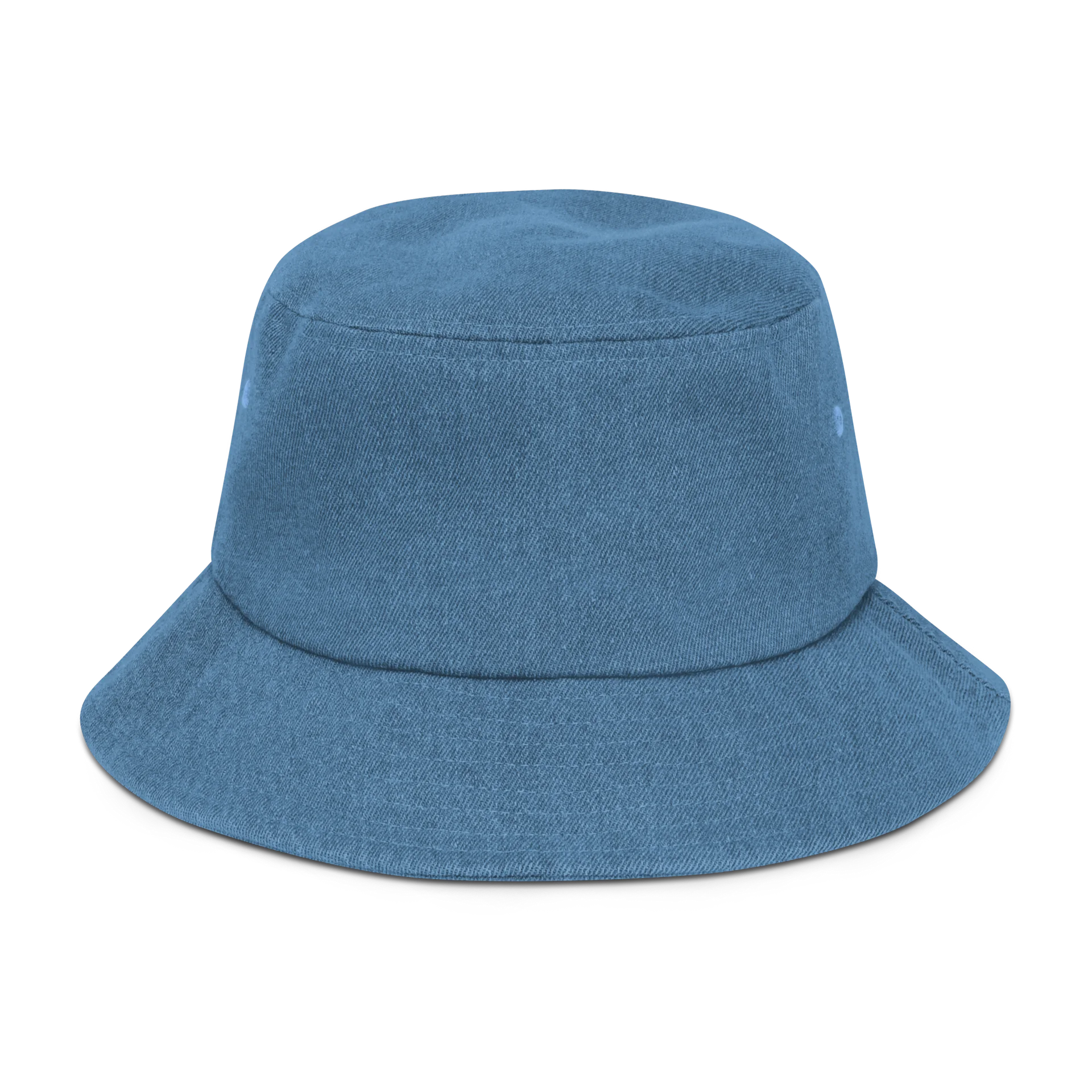 "Crowned 4EV3R" Denim Hat - Womens product image (2)