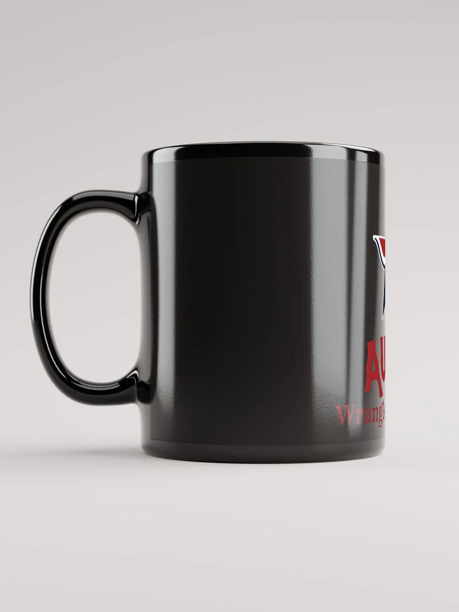 Austin Wranglers Black Glossy Mug product image (6)