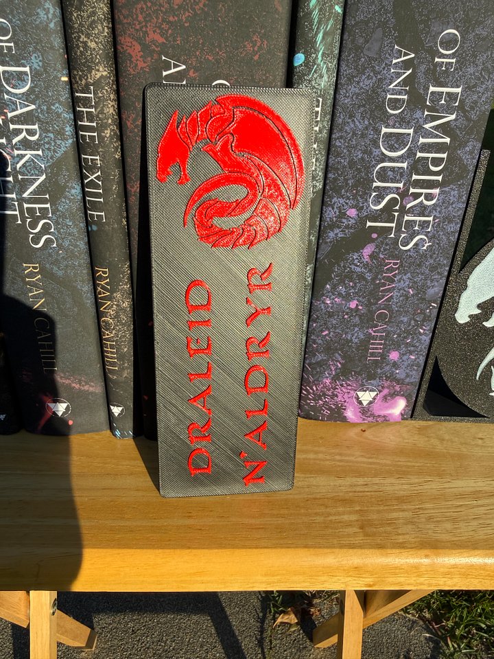 The Bound and The Broken Bookmarks product image (1)
