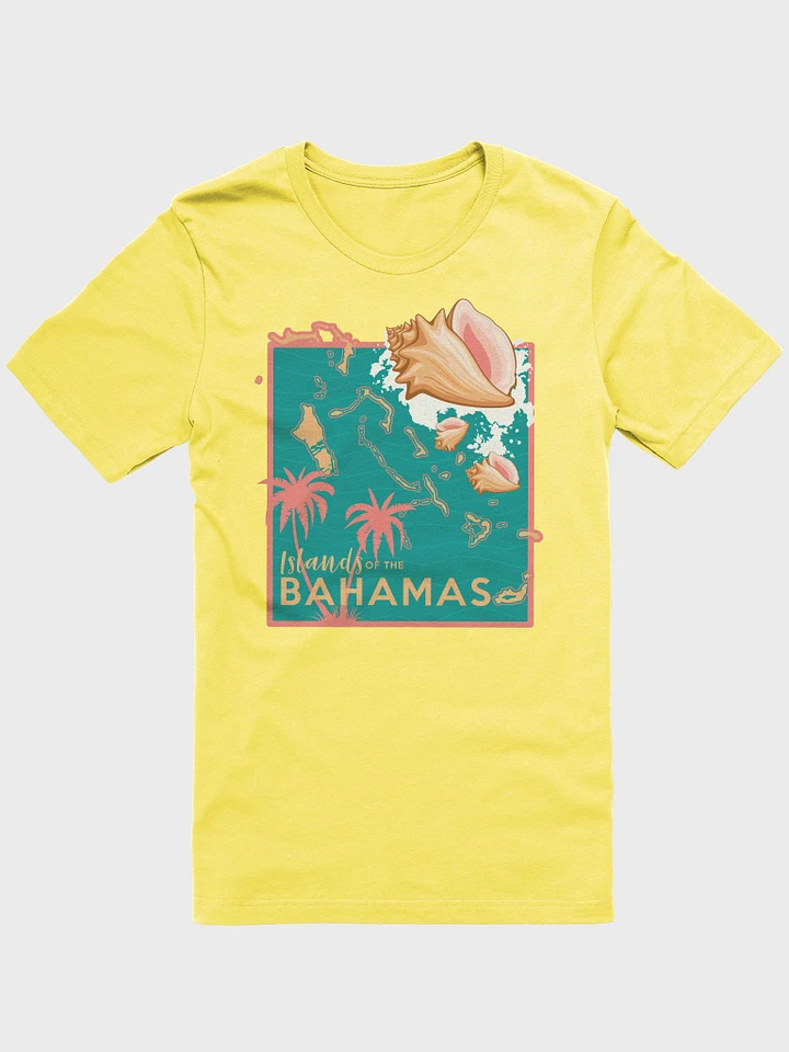 Bahamas Shirt : Bahamas Map : Bahamas Conch Shell product image (2)