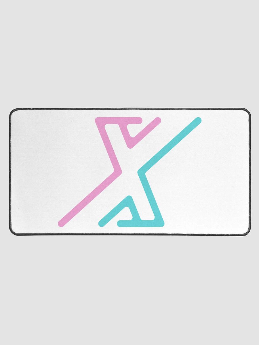 Pink&Teal desk mat product image (3)
