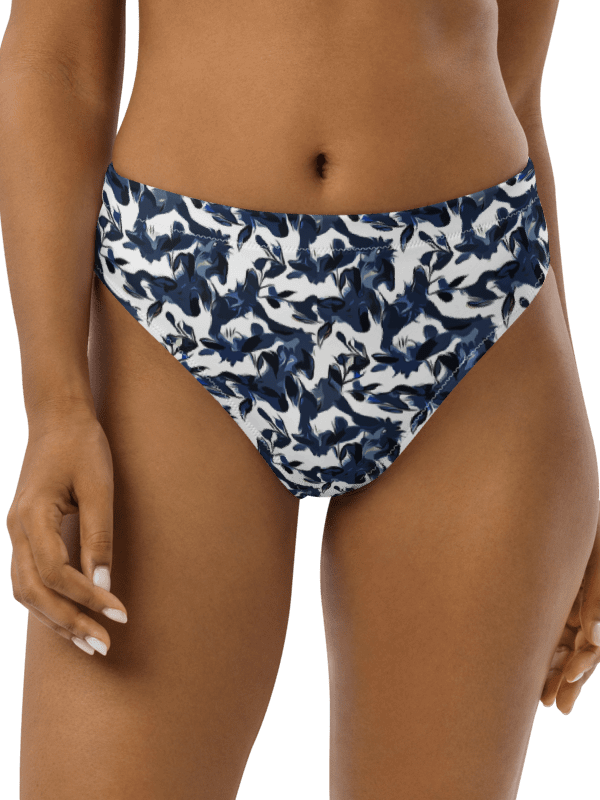 Wild Waves | Recycled High Waisted Bikini Bottom product image (1)