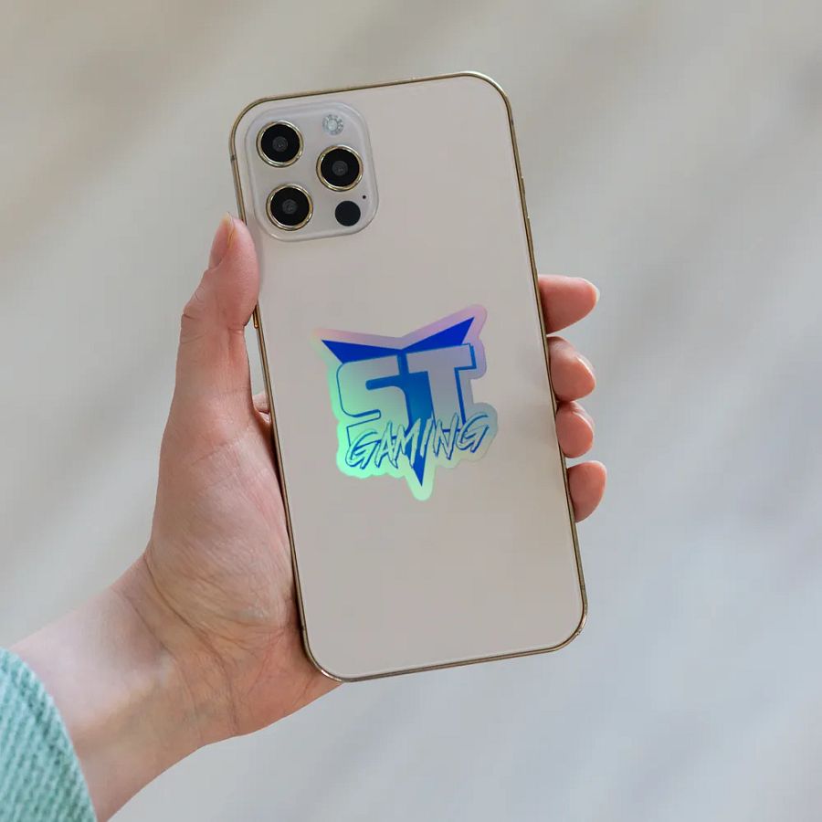 Steve Tad Gaming Holographic Sticker product image (8)
