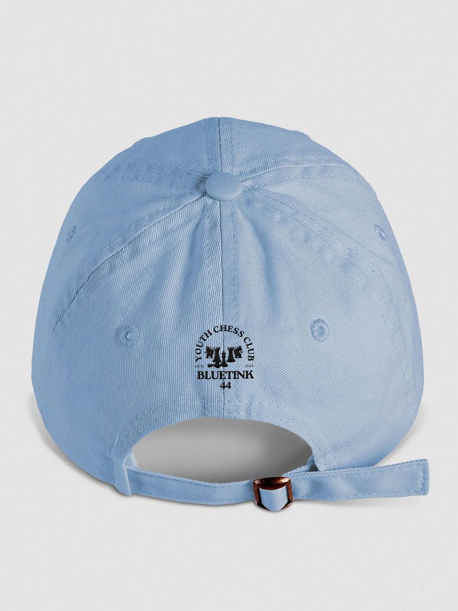 BlueTink44 Youth Chess Club Biowashed Adventure Cap product image (5)
