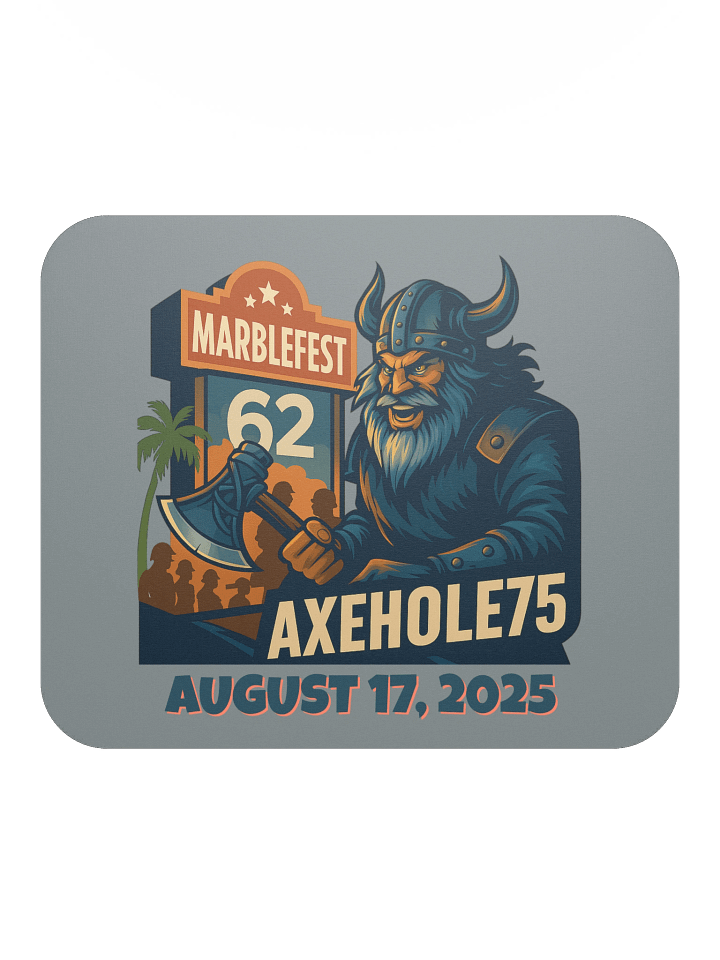 MarbleFest62 Axeh0le75 Mouse Pad product image (1)