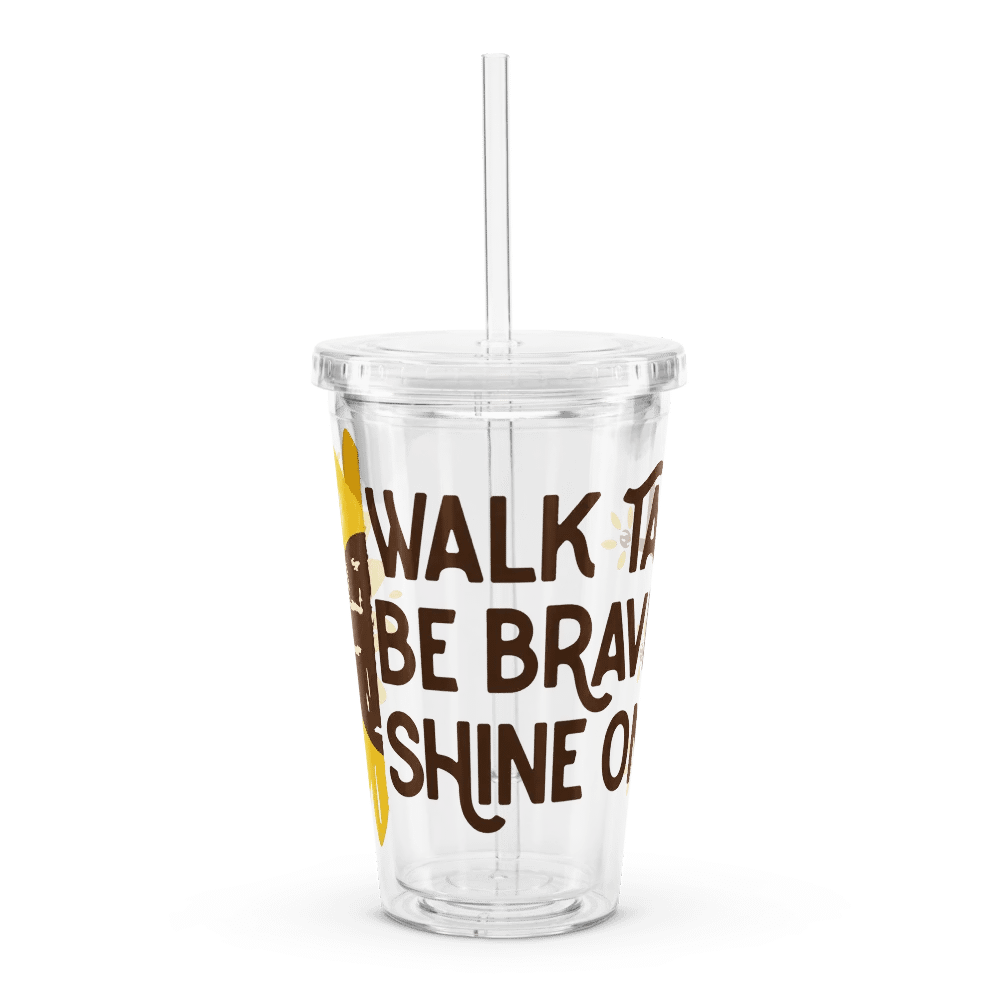 Shine On Tumbler with Straw product image (1)