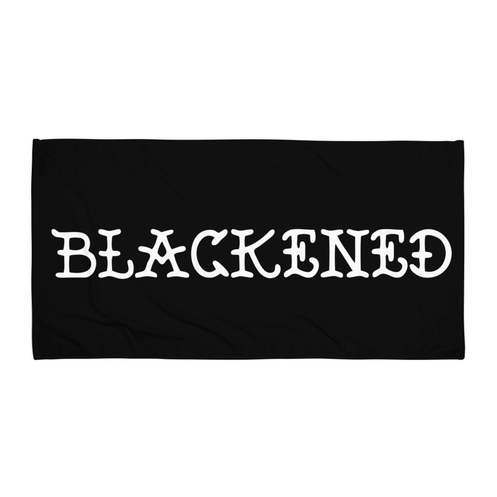 BLACKENED Sea Towel product image (1)