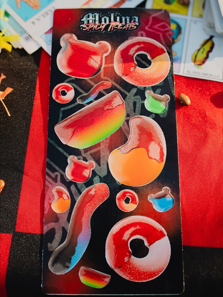 Gummy Sticker Sheet product image (1)