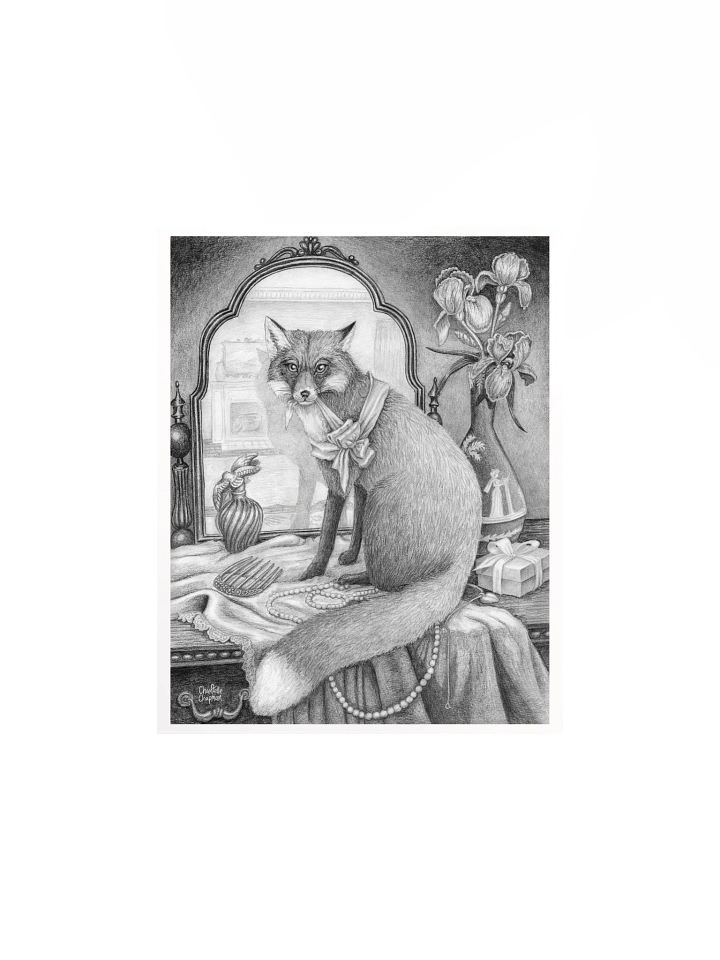 A Taste for the Finer Things (Vixen) - Art Print product image (2)