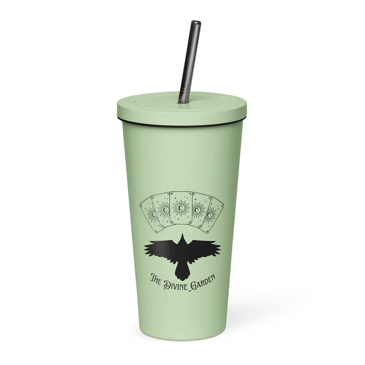 Tarot Crow Tumbler product image (1)