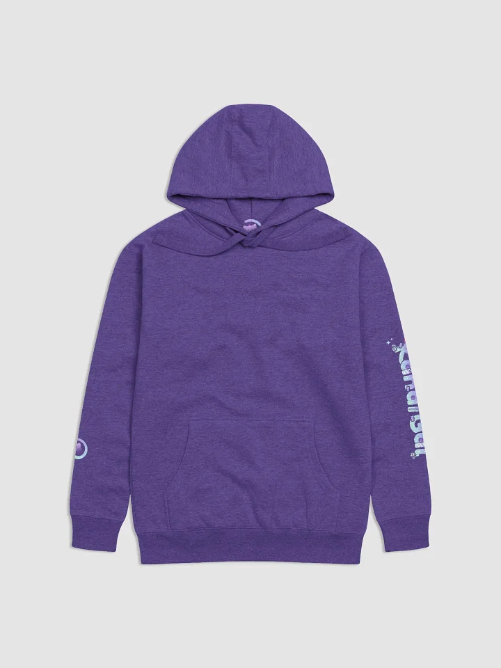 KandiGal Waifu Hoodie - Back Design product image (1)