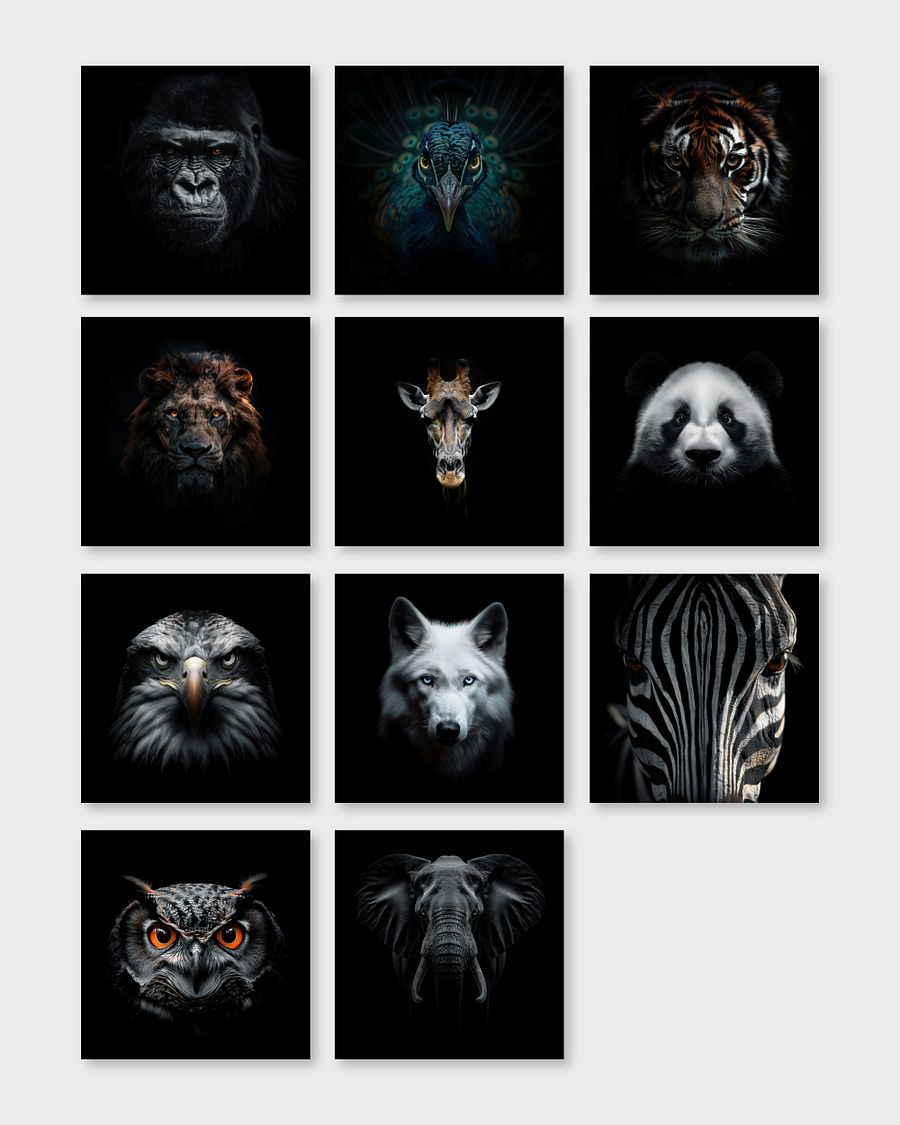Mugshots OLED Wallpaper Pack product image (11)