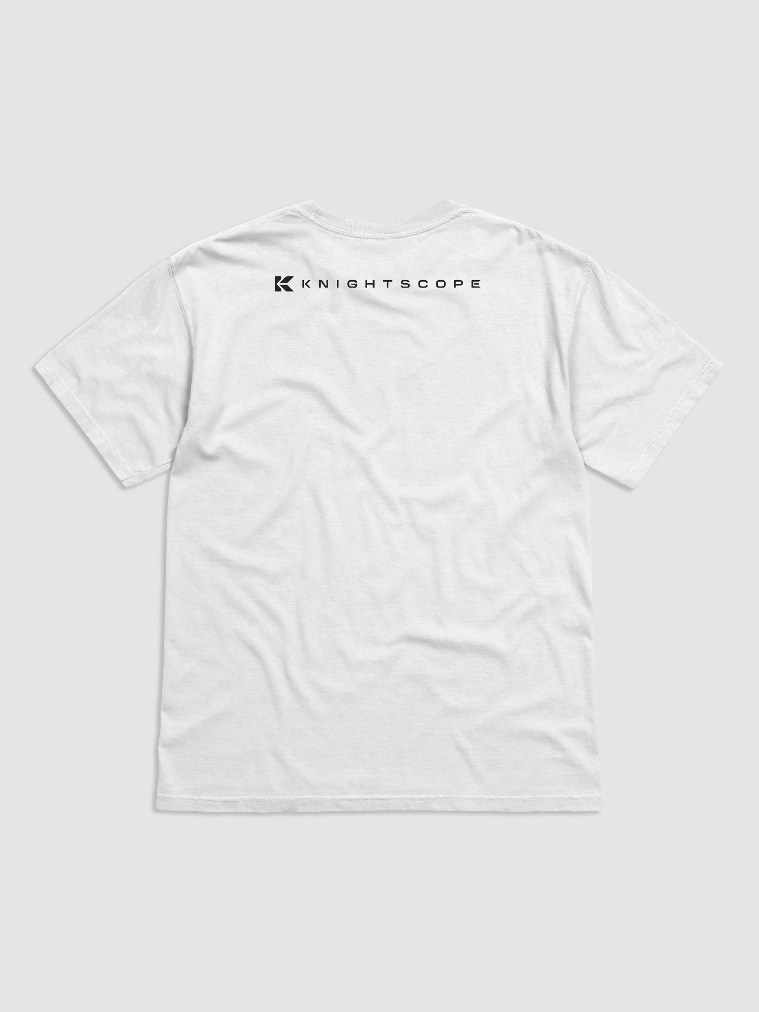 Knightscope Emblem Comfort Tee - White product image (2)