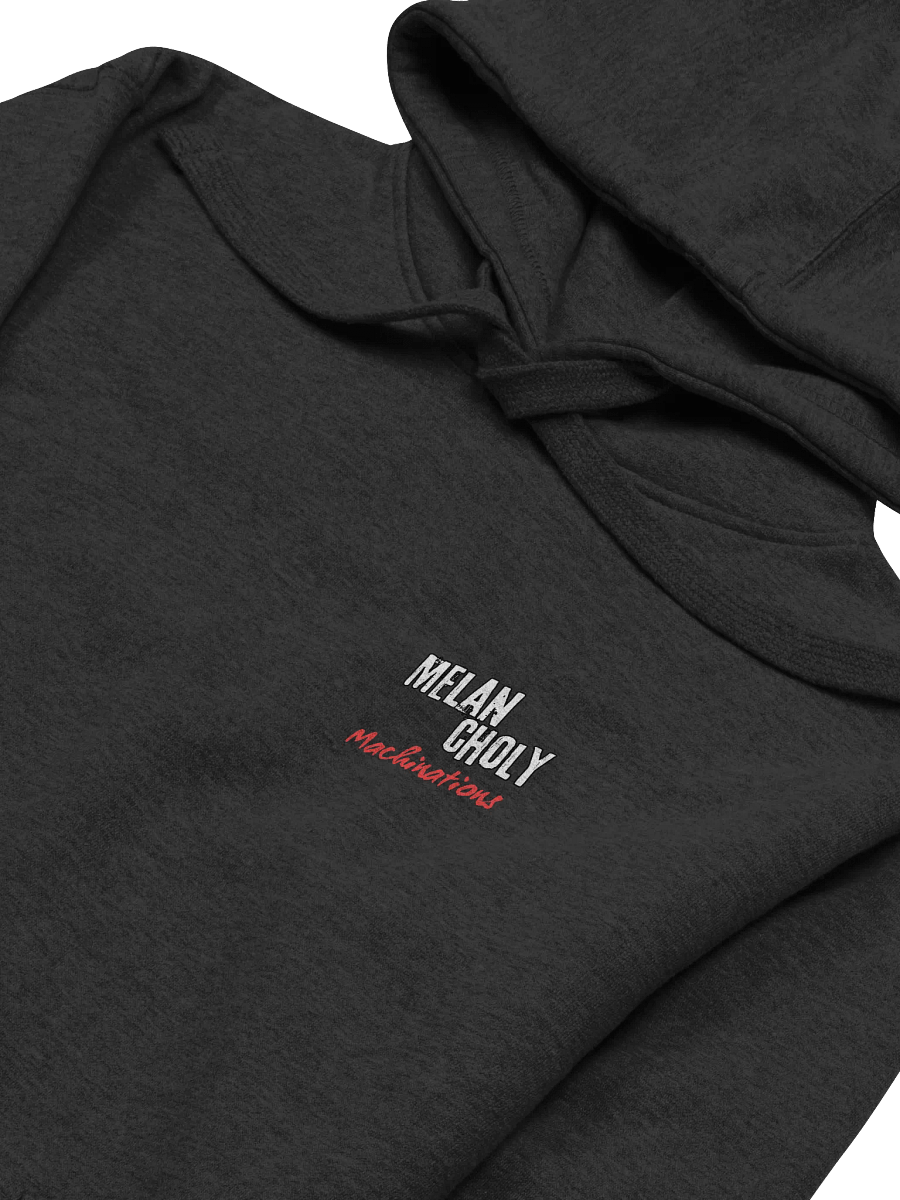 "Crimson Visions" Back Unisex Printed Hoodie product image (3)