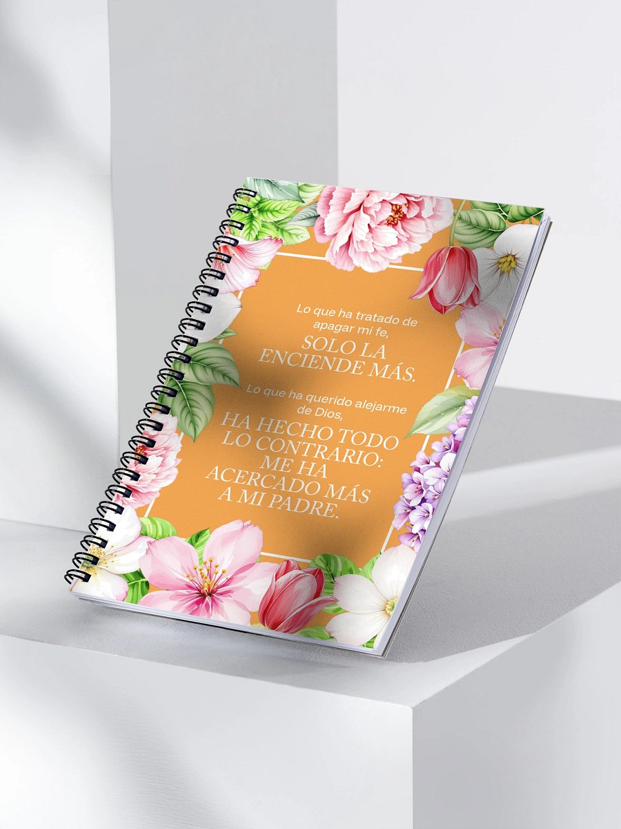 Faithful Floral Notebook product image (3)