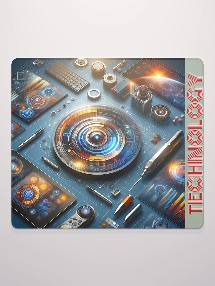 Technology design with attractive colour-Gaming mouse pad product image (2)