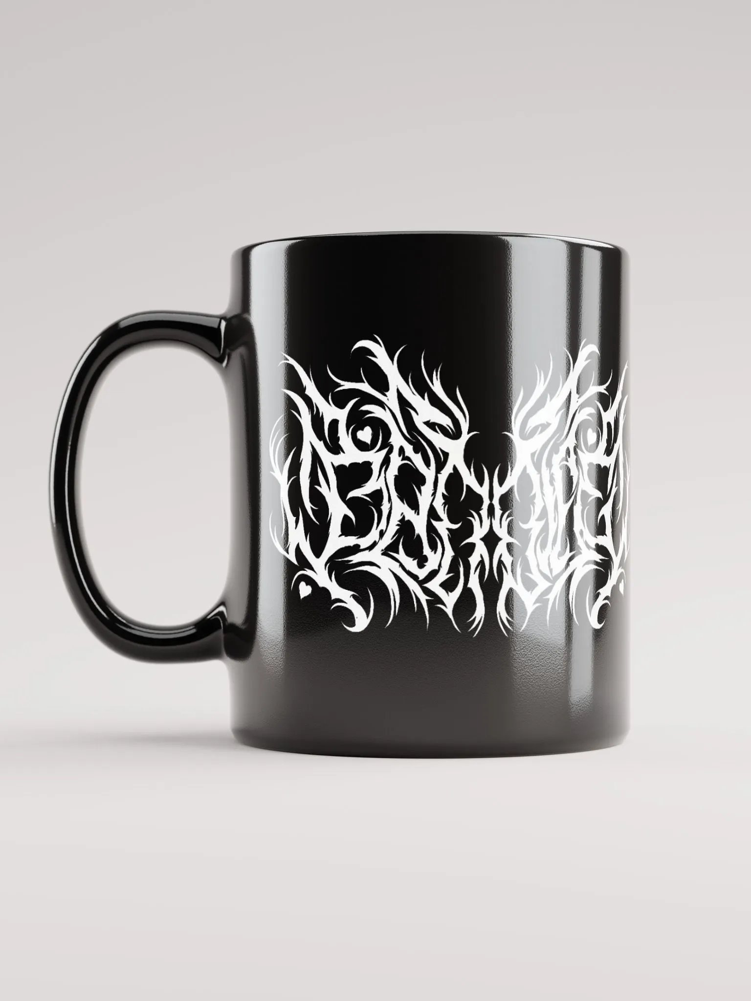PinkMetal Glossy Mug product image (1)