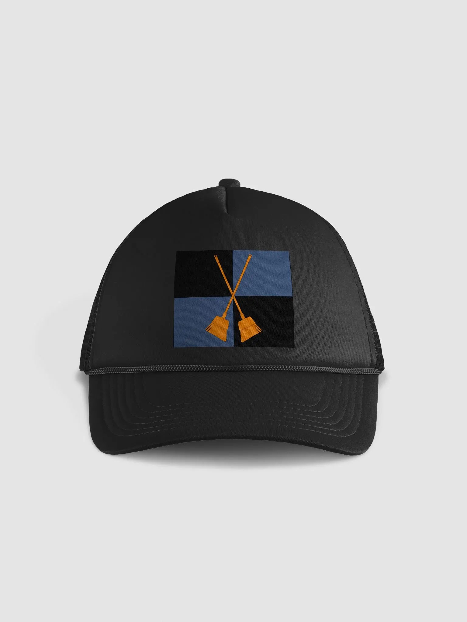 Sweeper Flag Trucker Hat product image (2)