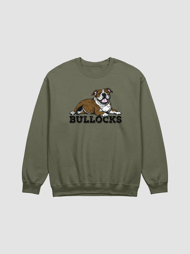 Bullocks Sweatshirt of an English Bulldog(Brindle) | Funny Shirt for Bulldog Owners product image (1)