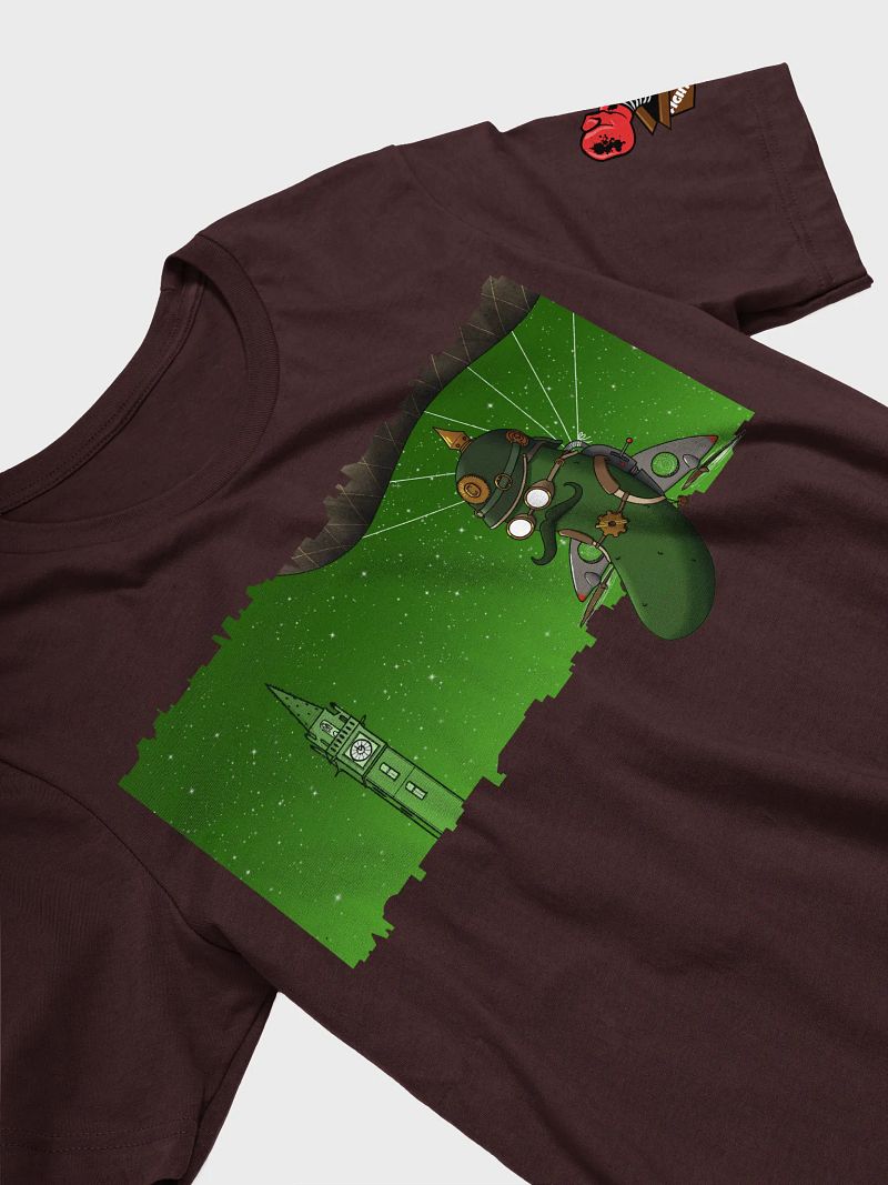 Kaiser Cucumber – Gangs of McChanicle Corners Character Tee