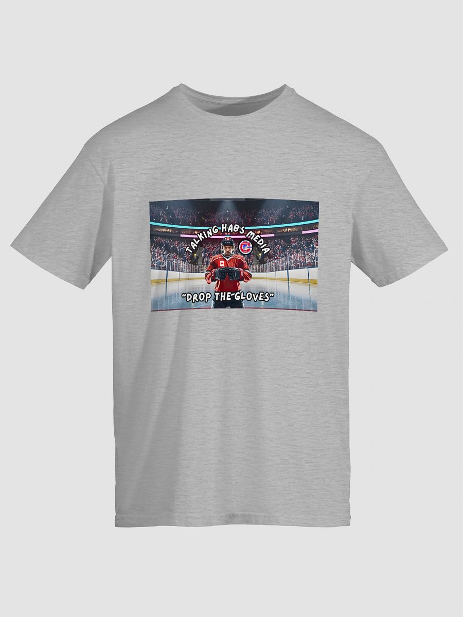 Center Ice Showdown "Drop the Gloves" T-Shirt product image (10)