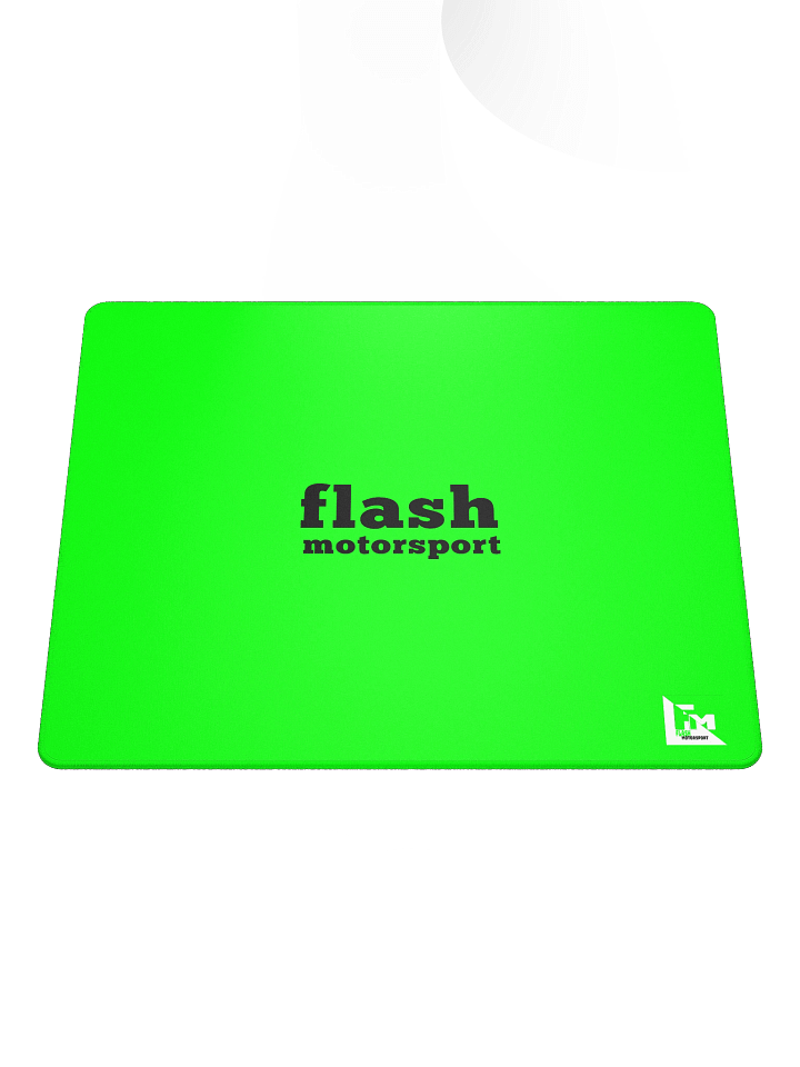 Flash Motorsport (Flash Green Mouse Pad) product image (1)