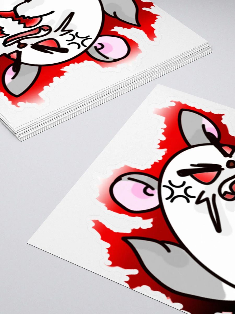 Chin Rage sticker! product image (4)