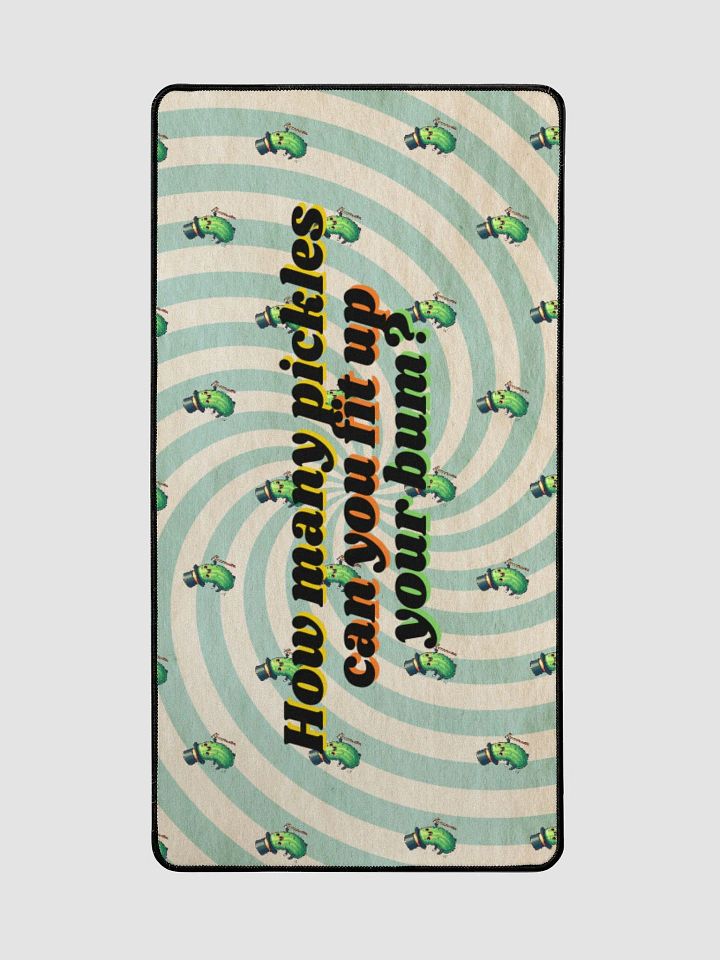 WallaKoalas how many pickles? Desk Mat product image (2)