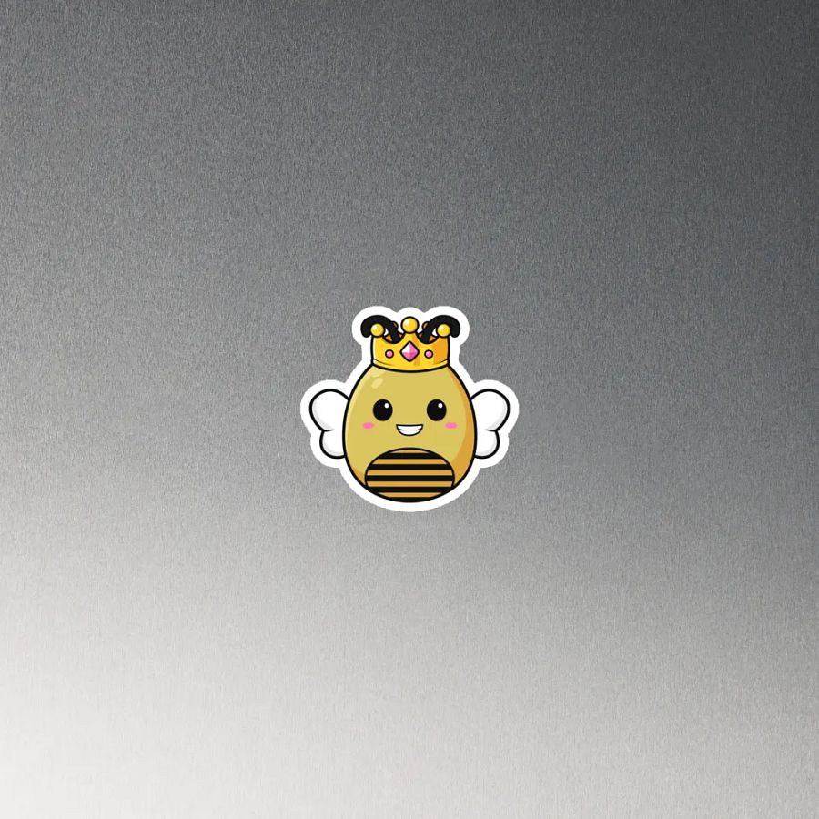 Queen bee magnet product image (4)