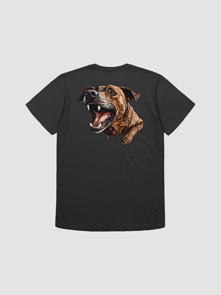 Man T-Shirt Agressive Dog Softstyle T-Shirt product image (2)