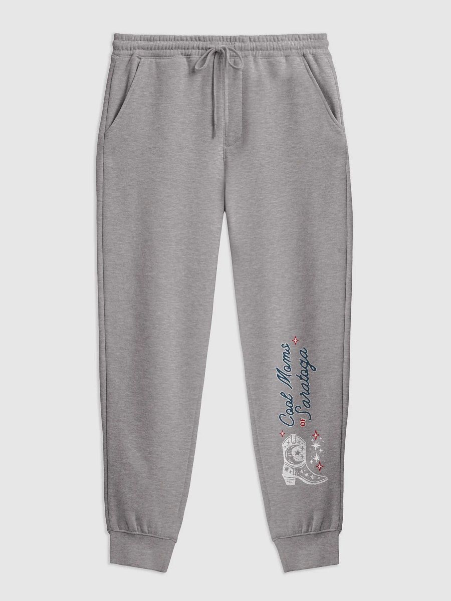 Cool Moms of Saratoga Cowboy Boot Sweatpants product image (1)