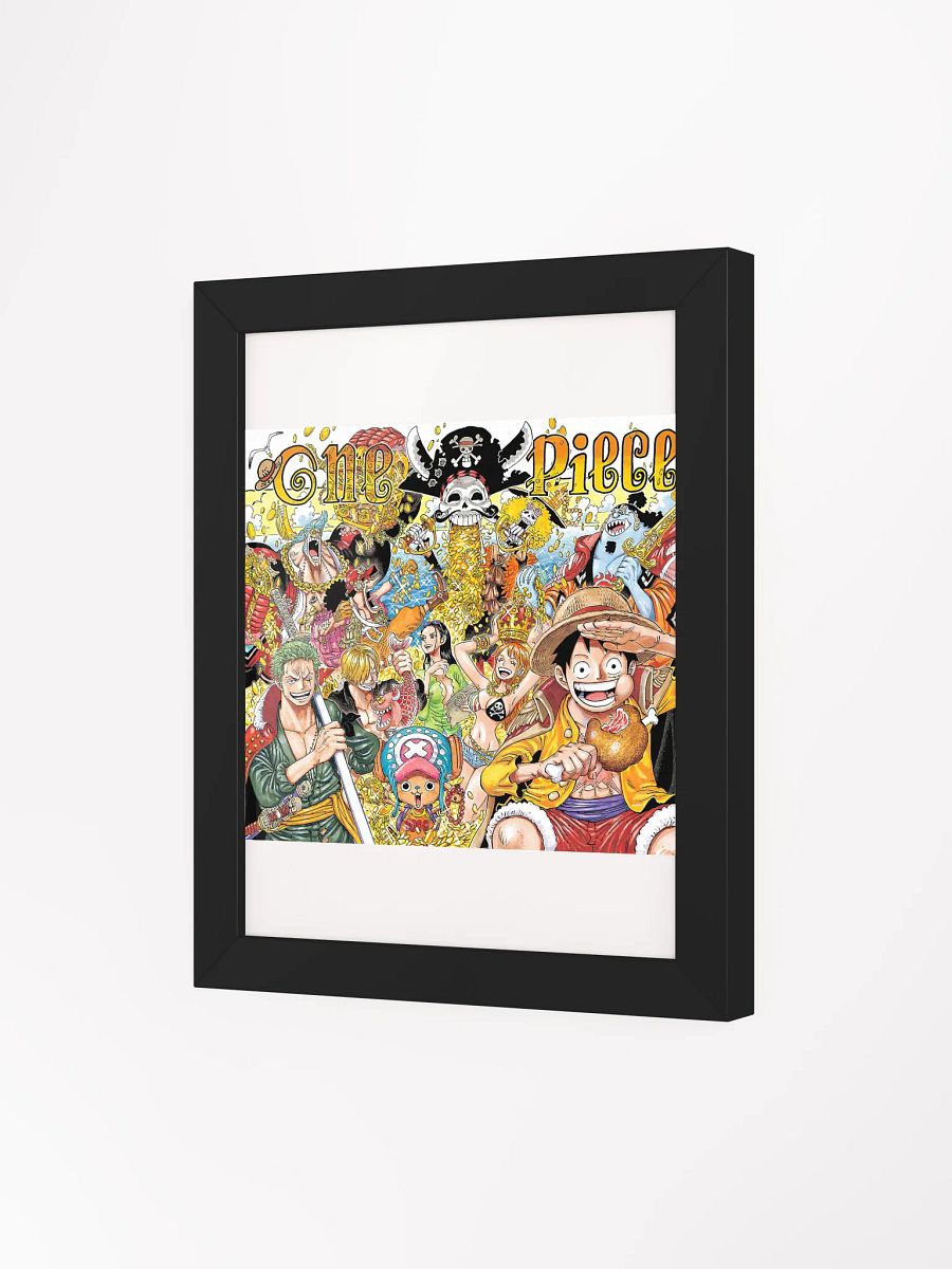 Joyful One Piece Adventure Framed Poster product image (17)