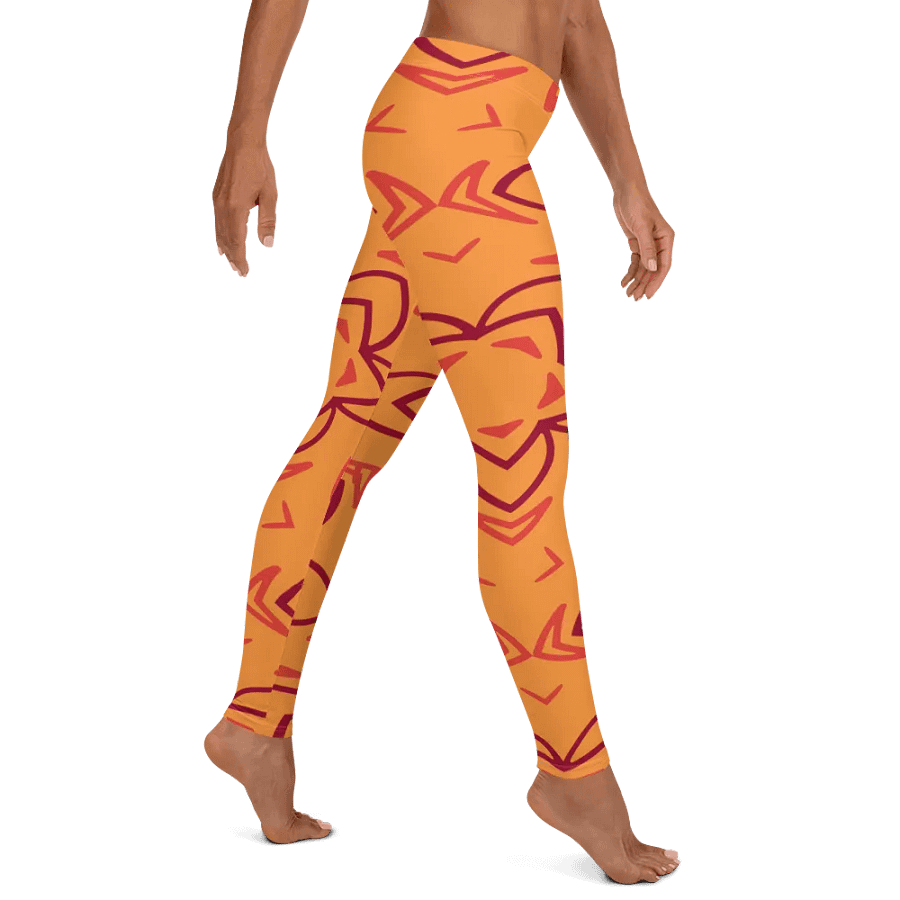 Retro Floral Fusion All-Over Leggings product image (11)